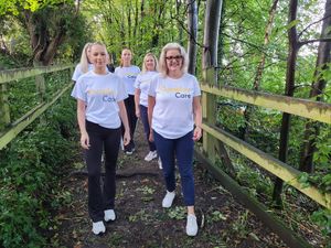Supporting image for story: Take a walk to remember loved ones and help Wolverhampton charity