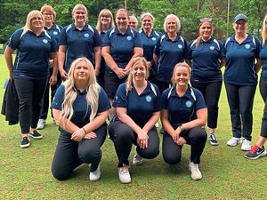 Supporting image for story: Victorious Shropshire Ladies are back into the county semi-finals