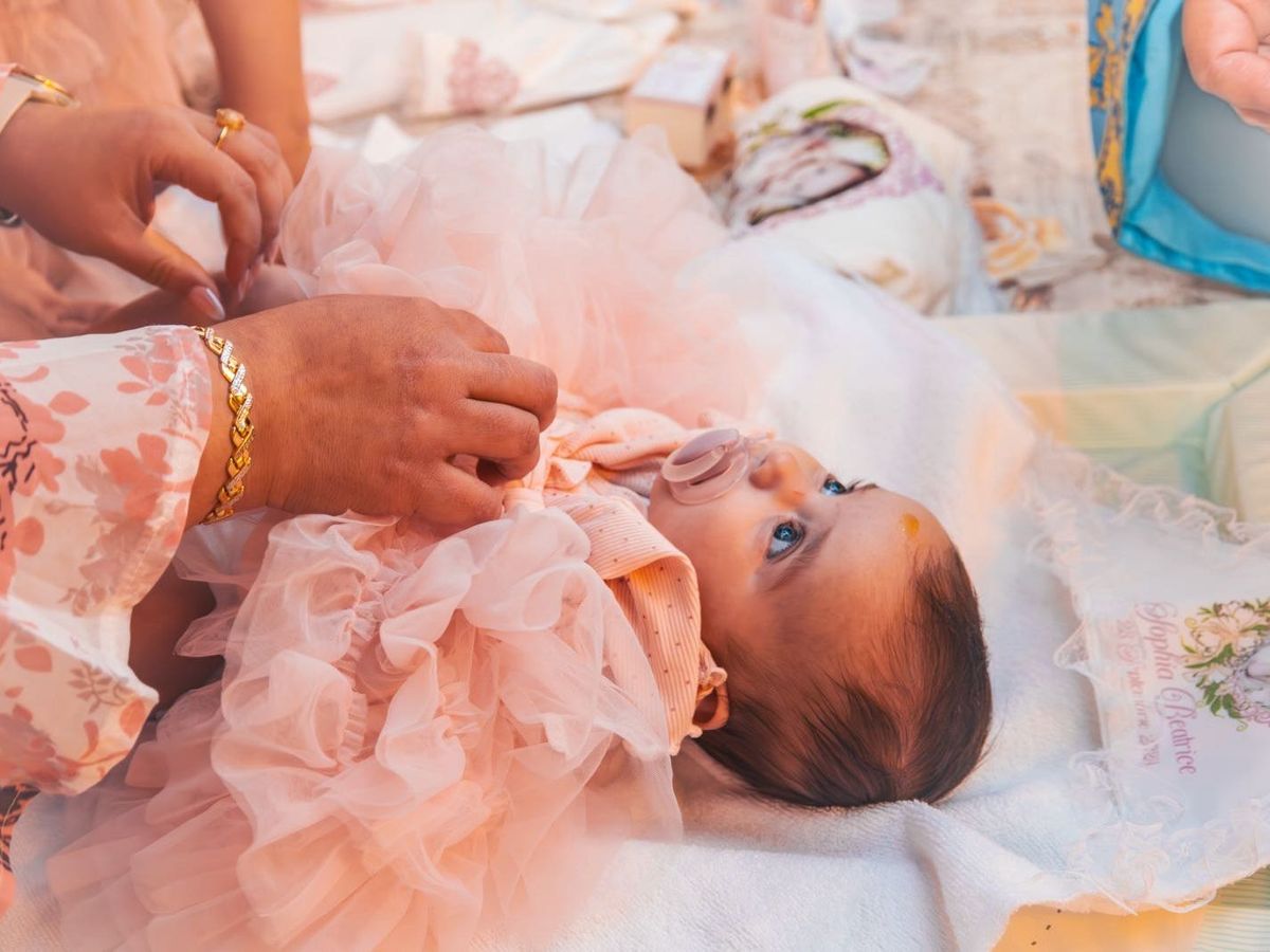 Motorist denies killing baby girl in car park crash