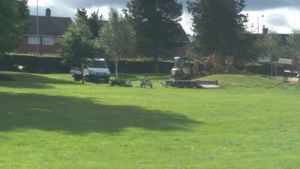 Northwoood Park. Pic courtesy of Karen Wilkinson. 