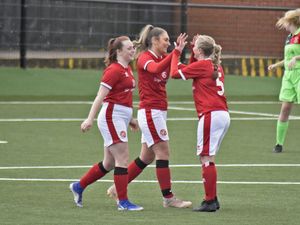 Supporting image for story: Walsall Ladies are going up