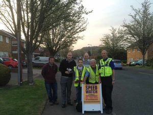 Supporting image for story: Speed watch campaign in Dudley village hailed a success