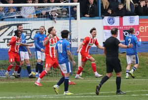 Stourbridge v Halesowen (Picture: Steve Evans)