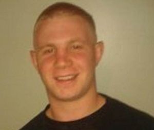 Jason Webb before he was attacked by Adam Taylor