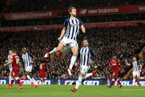 Craig Dawson celebrates (AMA)