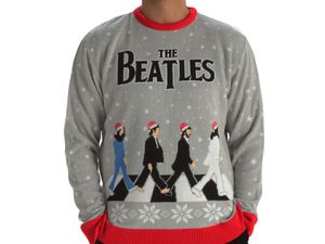 Supporting image for story: The Beatles launch official Christmas jumper