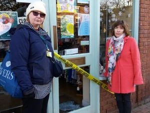 Supporting image for story: Burglars target neighbouring Shifnal charity shops in one night