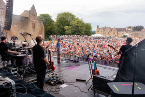 Rianne Downey, Live at Ludlow Castle 2025. Photo: Andy Hughes