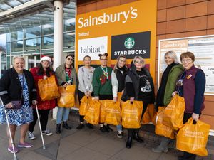 Supporting image for story: Food hampers being delivered to more than 200 families