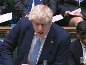 Supporting image for story: Johnson insists he is focused on job despite partygate fines