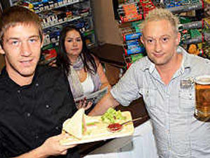 Supporting image for story: Paper and a pint under one roof