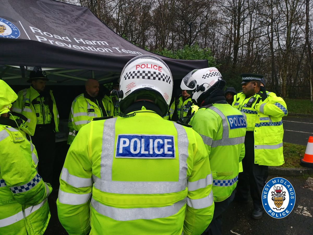 Police stop more than 20 vehicles in Wolverhampton road safety crackdown Police stop more than 20 vehicles in Wolverhampton road safety crackdown