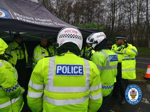 Supporting image for story: Police stop more than 20 vehicles in Wolverhampton road safety crackdown