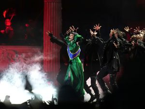 Supporting image for story: Lady Gaga rocks Copacabana Beach with free concert for more than 2 million fans