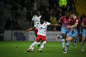 Scunthorpe v Walsall (Owen Russell)