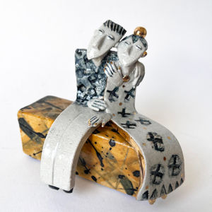 Another piece which will be on show at the gallery