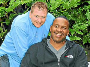 Supporting image for story: World champ Tim Witherspoon hits Shropshire