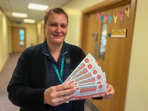 Supporting image for story: Nurse's plea as Severn Hospice launches Christmas raffle