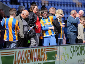 Supporting image for story: Shrewsbury 1 Northampton 0 - Spot yourself in the crowd