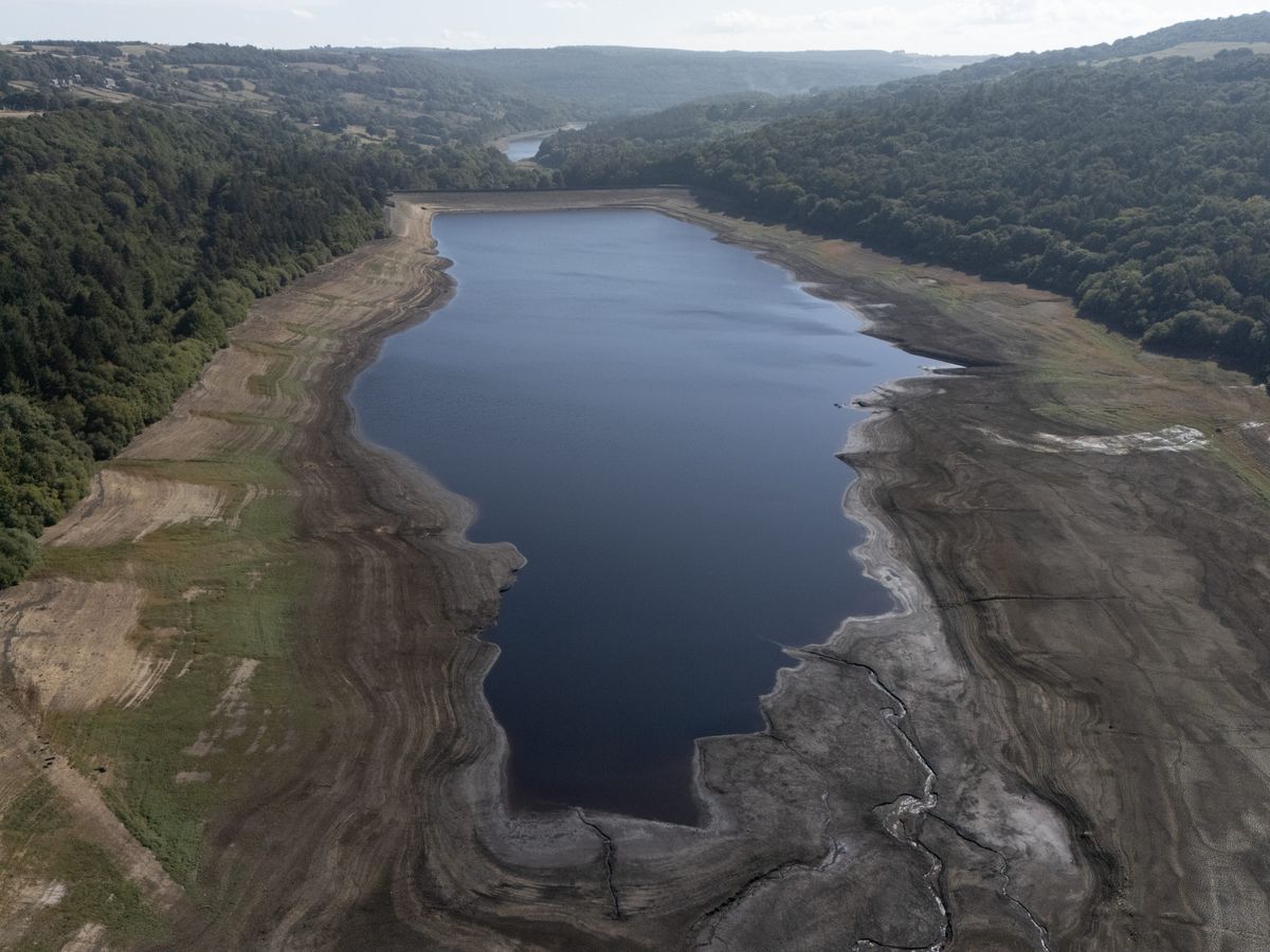 Reservoirs less than half full across 12 sites in England
