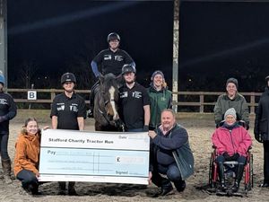 Supporting image for story: Tractor run brings in £7,000 for charity