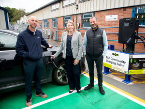 Supporting image for story: Community to benefit from Telford firm’s solar-powered EV chargers