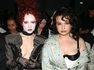 Supporting image for story: Chappell Roan and Lola Young sit front row for Vivienne Westwood’s Paris show