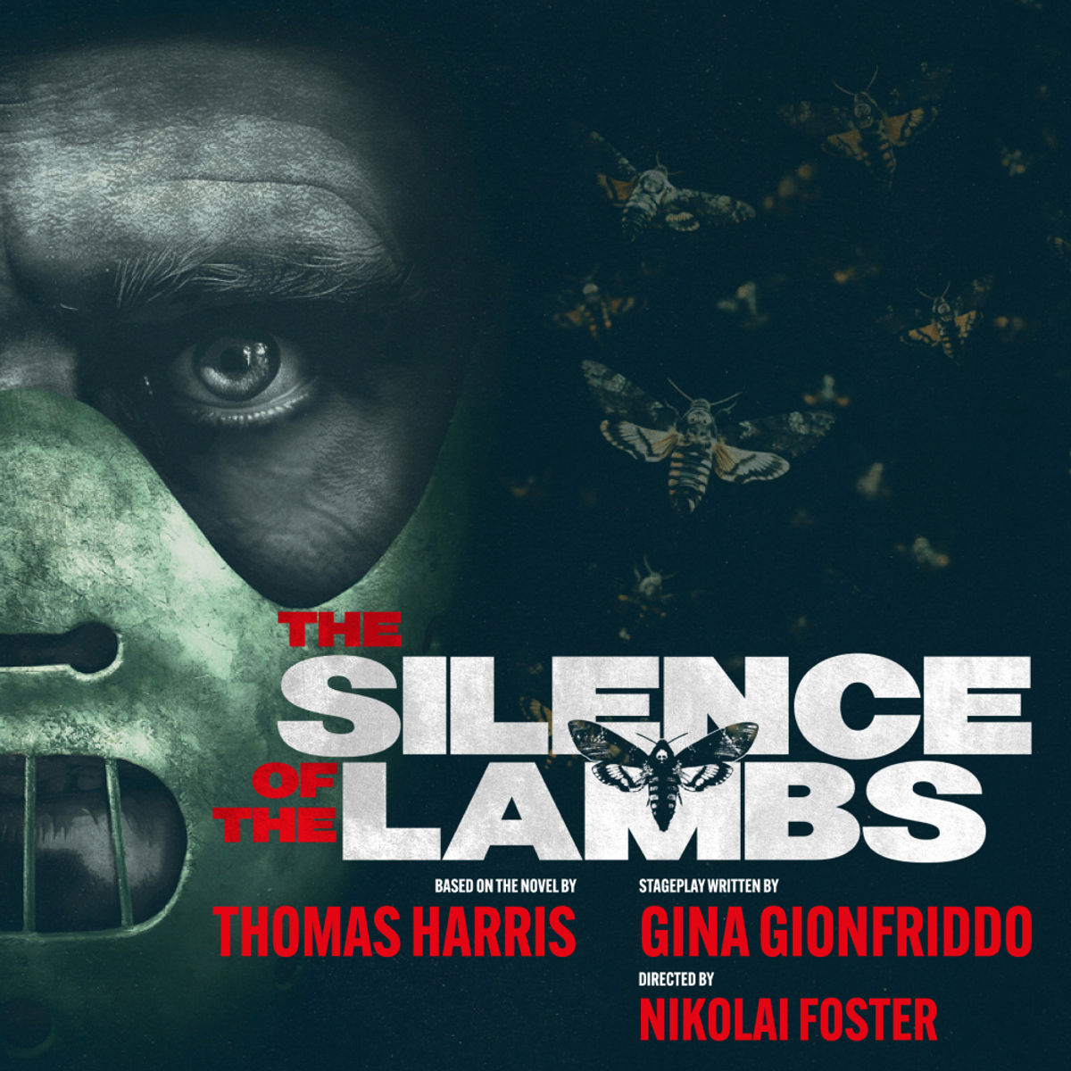 Electrifying production of The Silence of the Lambs set to head to Wolverhampton Grand Theatre for six days in 2027