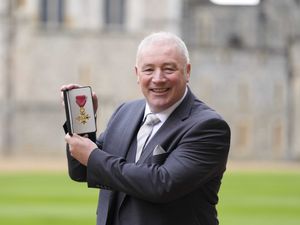 Supporting image for story: Ally McCoist says getting OBE from William is highlight of career