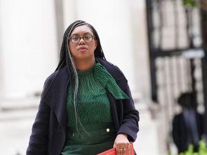 Supporting image for story: Kemi Badenoch ‘will not shut up’ after David Tennant suggests she should