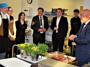 Supporting image for story: Education Secretary Nadhim Zahawi visits Telford College 