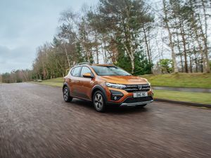 Supporting image for story: First Drive: The Dacia Sandero Stepway brings rugged flair to this bargain hatchback