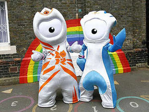 Supporting image for story: Video: Shropshire firm launches Olympic mascot toys