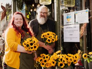 Supporting image for story: Businesses in Market Drayton support Ukraine appeal as 'appalling' crisis continues