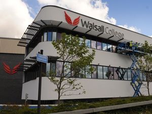 Walsall College evacuated all of its campuses in March, including Wisemore, pictured