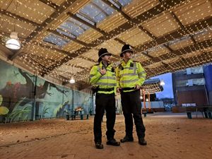 Supporting image for story: Extra officers to be on patrol across West Mercia this Christmas to 'ensure a safer night out'
