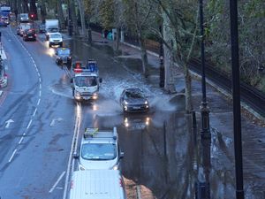 Supporting image for story: Forecasters issue yellow warning for heavy rain and wind during the weekend