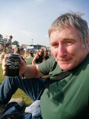 Albion fan Mark Townsend who died after a medical emergency watching his side play at Hillsborough Stadium, home of Sheffield Wednesday