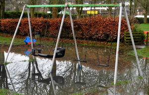 A flood warning has been issued in Bridgnorth