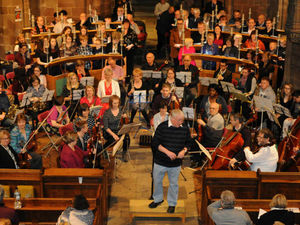 Supporting image for story: Peter Morris Birthday Bash, St Peter's Church, Wolverhampton - review