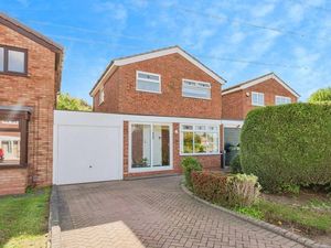 Supporting image for story: Three-bedroom semi-detached home in Staffordshire with garden and garage listed for £260,000