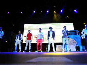 Supporting image for story: Concert review: One Direction at Wolverhampton's Civic Hall