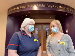 Supporting image for story: A look inside the new £1m maternity unit at Sutton Coldfield's Good Hope Hospital