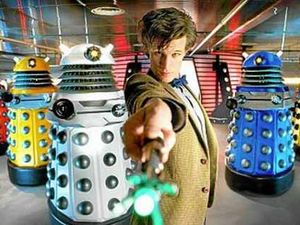 Supporting image for story: Calling Shropshire Daleks - your time has come in new Doctor Who