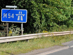 Supporting image for story: M54 closures to take place this week