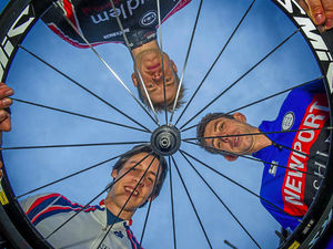 Supporting image for story: Shropshire friends set for cycle marathon