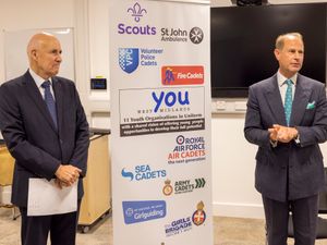 Supporting image for story: Earl of Wessex launches collaboration for young people in uniform