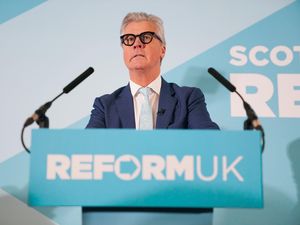 Supporting image for story: I want to be first minister, says potential Reform leader in Scotland