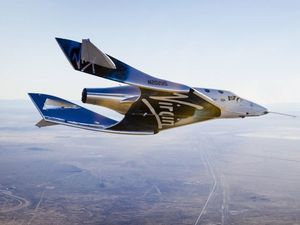 Supporting image for story: Virgin Galactic had another successful test on the road to consumer space flight