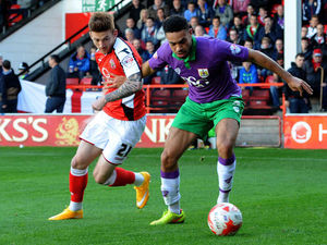Supporting image for story: Jordan Cook targeting 'payback' for Walsall